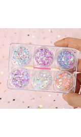 Glitter glitter for gel eye makeup. styleofcb #7 
