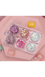Glitter glitter for gel eye makeup. styleofcb #5 