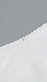 HOLLOW OUT LONG SLEEVE JACKET TOP AND SHORT SKIRT DRESS STYLE OF CB 