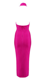 Halter bandage evening dress styleofcb 