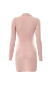 Hollow knotted dress styleofcb 
