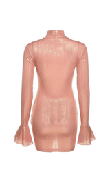 Hollow pleated dress styleofcb 