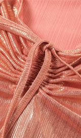 Hollow pleated dress styleofcb 