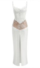IVORY WHITE LACE DRESS