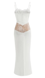IVORY WHITE LACE DRESS