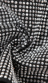 Iron chain sling hot drill corset vest styleofcb 