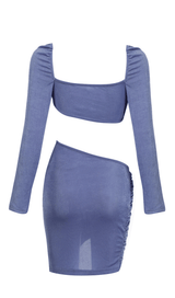 Irregular tube top dress styleofcb 