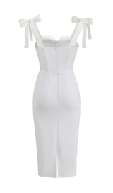 Lace suspender elegant dress styleofcb 