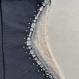 STRAPLESS RHINESTONE BANDAGE DRESS IN BLACK Dresses styleofcb 