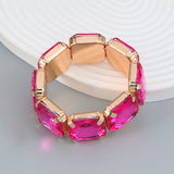 SQUARE RHINESTONE BRACELET Bracelet sis label 