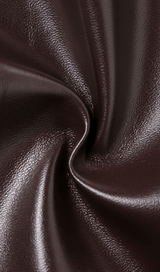 One-shoulder faux leather slim vest styleofcb 