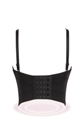 PINK FEATHER CORSET styleofcb 
