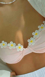 PINK SMOCKED FLORAL LINGERIE styleofcb 