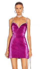 Rhinestone ladies dress styleofcb 