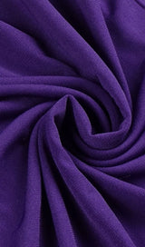 Ribbon slant collar cutout dress styleofcb 