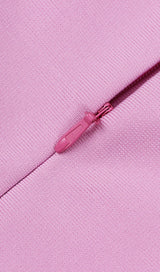 STRAPLESS BANDAGE MINI DRESS IN PINK Dresses styleofcb 