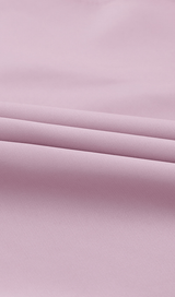 Satin irregular collar dress styleofcb 