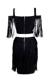 Strap waist rayon dress styleofcb 