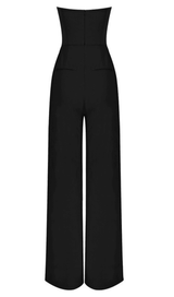 TUBE TOP BODYSUIT IN BLACK styleofcb 