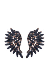 RAINBOW RHINESTONE EARRINGS
