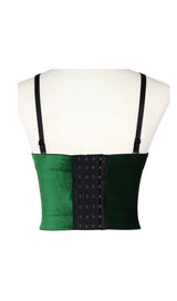 XMAS - RED VELVET CORSET styleofcb 