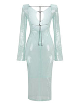 ETTELE Maxi Dress in Light Mint Party Dress styleofcb 