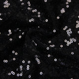 BLACK SEQUIN FEATHER TRIM BLAZER DRESS Dresses styleofcb 